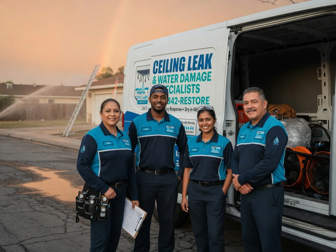 Ceiling Leak Cleanup company in Westport, PA